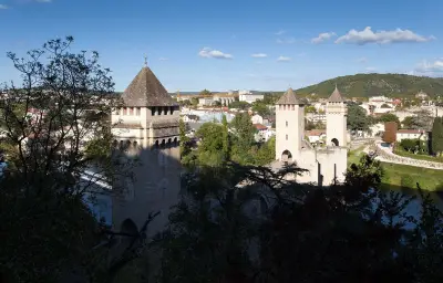 Albas, petit village du Lot, attire 10% de touristes en plus
