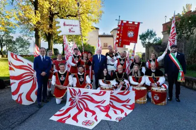 Albert II à Cuneo : l'amitié Monaco-Italie renforcée