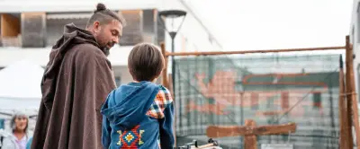 À Alès, les enfants deviennent chevaliers avec la Compagnie du Paladin