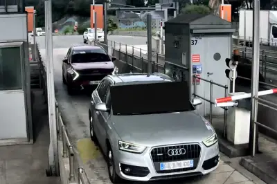 Amende de 375 € pour un passage sous barrière cassée à Antibes