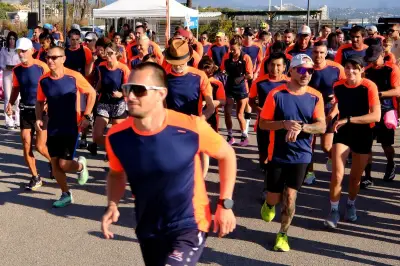 Antibes : 107 coureurs pour les jumelles orphelines de policiers