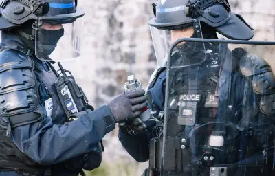 Armes intermédiaires : l'arsenal des forces de l'ordre françaises