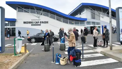 Aéroport de Béziers évacué : un colis suspect, des huîtres