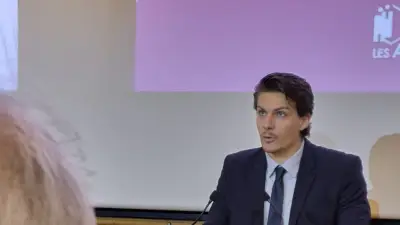 Arthur Morel, avocat nîmois, remporte le prix Robert Badinter à Paris