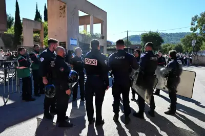 Aubagne : un principal et une enseignante blessés par un tir de fusil de chasse