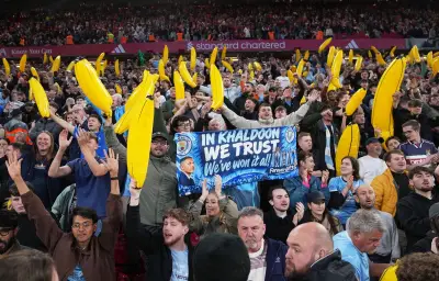 Bananes gonflables : la réponse des fans de City aux accusations
