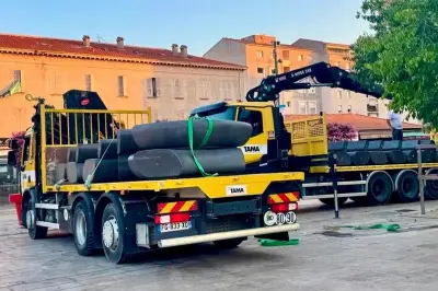 Bancs à La Bocca : Lisnard promet une concertation avec les commerçants