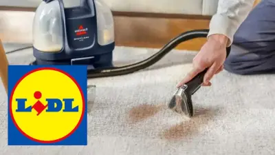 Bissell SpotClean Mini à 99 € chez Lidl, top des ventes