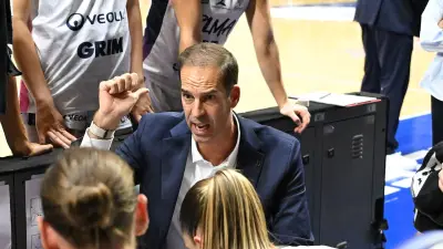BLMA : David Gautier veut braver l'orage face à La Tronche-Meylan