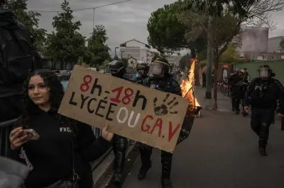 Blocage des lycées : cours suspendus dans 400 à 500 établissements lundi