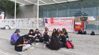 Blocus à Agde : les lycéens déçus après leur réunion avec le proviseur
