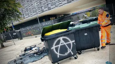 Blocus levé au lycée Jean-Baptiste-Dumas d'Alès après des affrontements, quatre interpellations