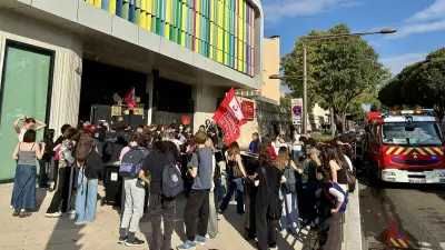 Blocus lycéens à Nîmes : la mobilisation se poursuit ce lundi