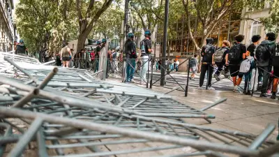 Blocus lycéens : tensions et incidents à Montpellier ce vendredi