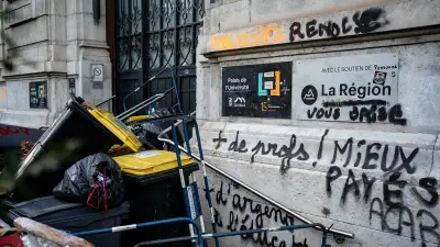 Blocus lycées : entre « moment charnière » et « décrue », le point
