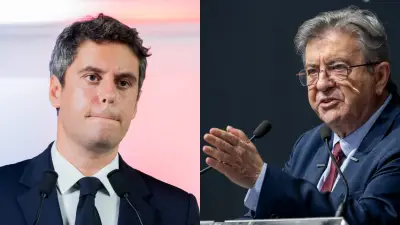 Blocus lycées : Mélenchon accuse Attal, qui dénonce son cynisme