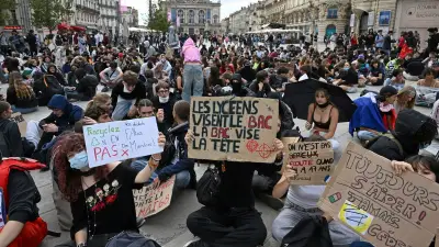 Blocus lycées : nouvelles manifs lundi et mardi, où et quand ?