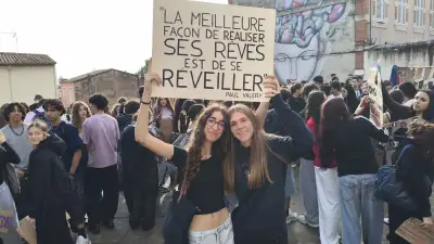 Blocus à Paul-Valéry : plus de 150 lycéens mobilisés à Sète