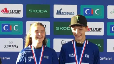 BMX freestyle : deux médailles pour Passion BMX de Sérignan aux championnats de France