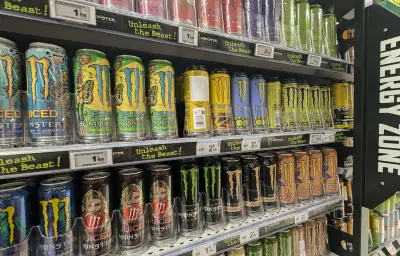 Boissons énergisantes : le ministère prêt à étudier une interdiction aux moins de 16 ans