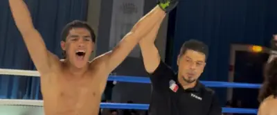 Boxe : Marwan Bentaleb brille au gala des Angles avant les Mondiaux