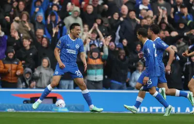 Brighton écrase Crystal Palace 5-0 et enchaîne une 6e victoire