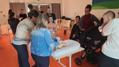 Bronchiolite : un atelier pour apprendre les gestes qui sauvent à Garons