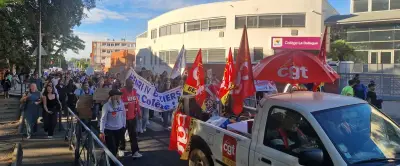 Béziers : 400 lycéens mobilisés ce mardi pour la contestation