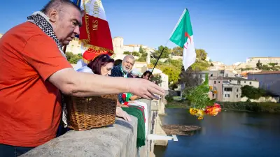 Béziers : hommage aux Algériens du 17 octobre 1961