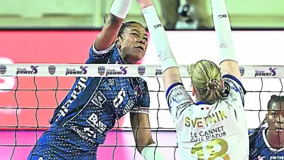 Béziers Volley lance sa saison face à France Avenir