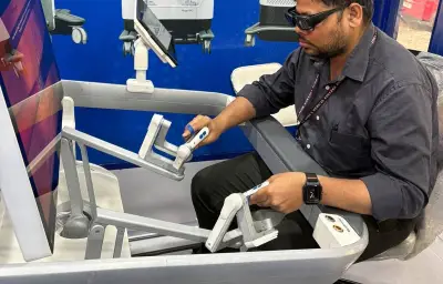 Cahors : un robot chirurgical présenté par l'hôpital et Medtronic