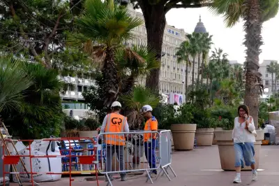Cannes : les travaux de la Croisette démarrent le 19 octobre