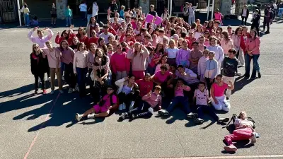 Capestang : les collégiens de Paul-Bert se mobilisent pour Octobre rose
