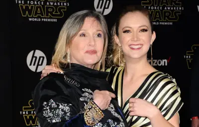 Carrie Fisher : Billie Lourd célèbre ses 70 ans avec colère