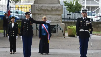 Christophe Capon prend le commandement de la gendarmerie de Lunel