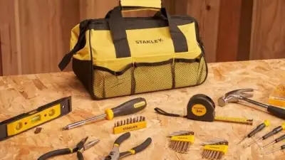 Coffret Stanley 38 pièces à moins de 25 € sur Cdiscount