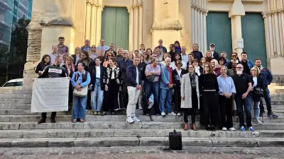 Commerces de Montpellier : bâches sur les devantures le 17 octobre