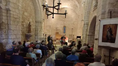 Concert baroque à la chapelle Sainte-Agathe de Sabran