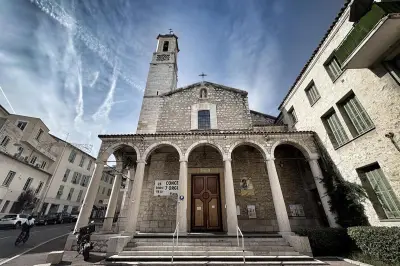 Concert exceptionnel : 5 orgues et un piano en l'église Saint-Paul de Nice