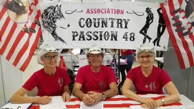 Country Passion 48 fait danser petits et grands en Lozère