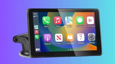 Écran CarPlay portable à 51,29 € sur Amazon : l'alternative au GPS