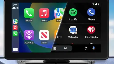 Écran Carplay sans fil : l'accessoire qui détrône le GPS