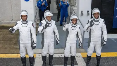 Crew-13 : quatre astronautes prennent la relève dans l'ISS