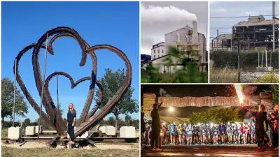 Cœurs XXL, usine démontée et Millau complet : l'actu du 18 octobre