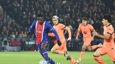 Dembélé sort sur blessure face au Barça : la rechute noire du PSG