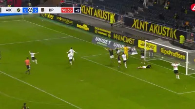Derby fou en Suède : Brommapojkarna bat l'AIK 6-5 après un scénario irréaliste