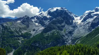 Deux ados secourus après une nuit en pleine montagne par -10°C