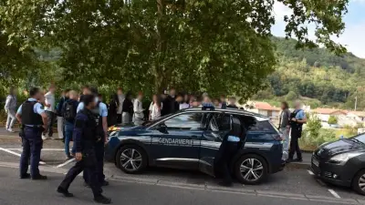 Deux lycéens interpellés à Saint-Affrique lors d'une mobilisation
