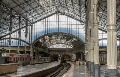 Dieppe : une halle gourmande et une brasserie dans l'ancienne gare