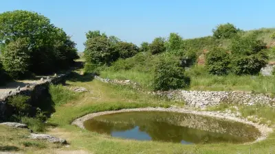 Domaine de Boissets : expositions géologie et photo en Lozère